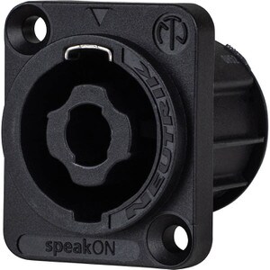 Main product image for Neutrik NL4MPXX Speakon 4 Pole Panel Mount 092-052